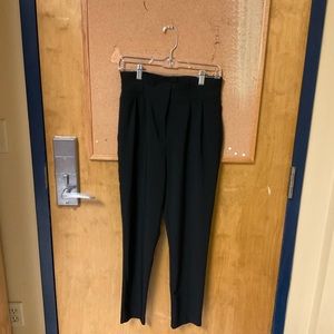 Loose fitting, size medium business casual dress pants.